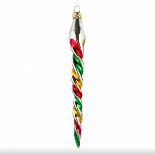 Rainbow Twister - Red/Green/Gold