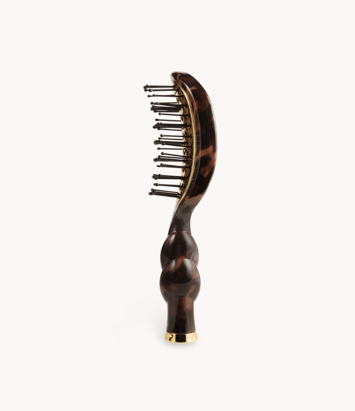 Tortoise Mini Vented Hair Brush