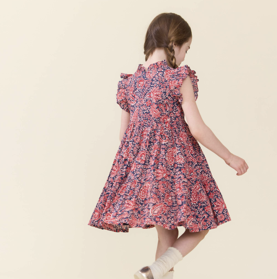 Paisley Vines Jennifer Dress
