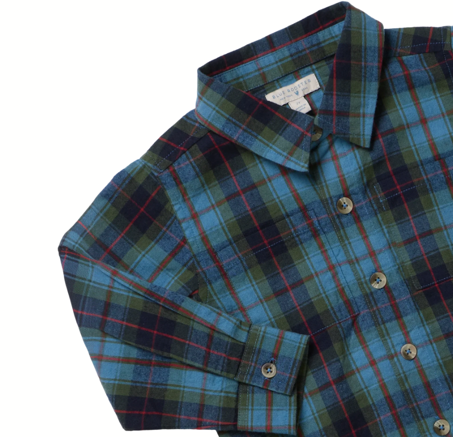 Blue Tartan Jack Shirt