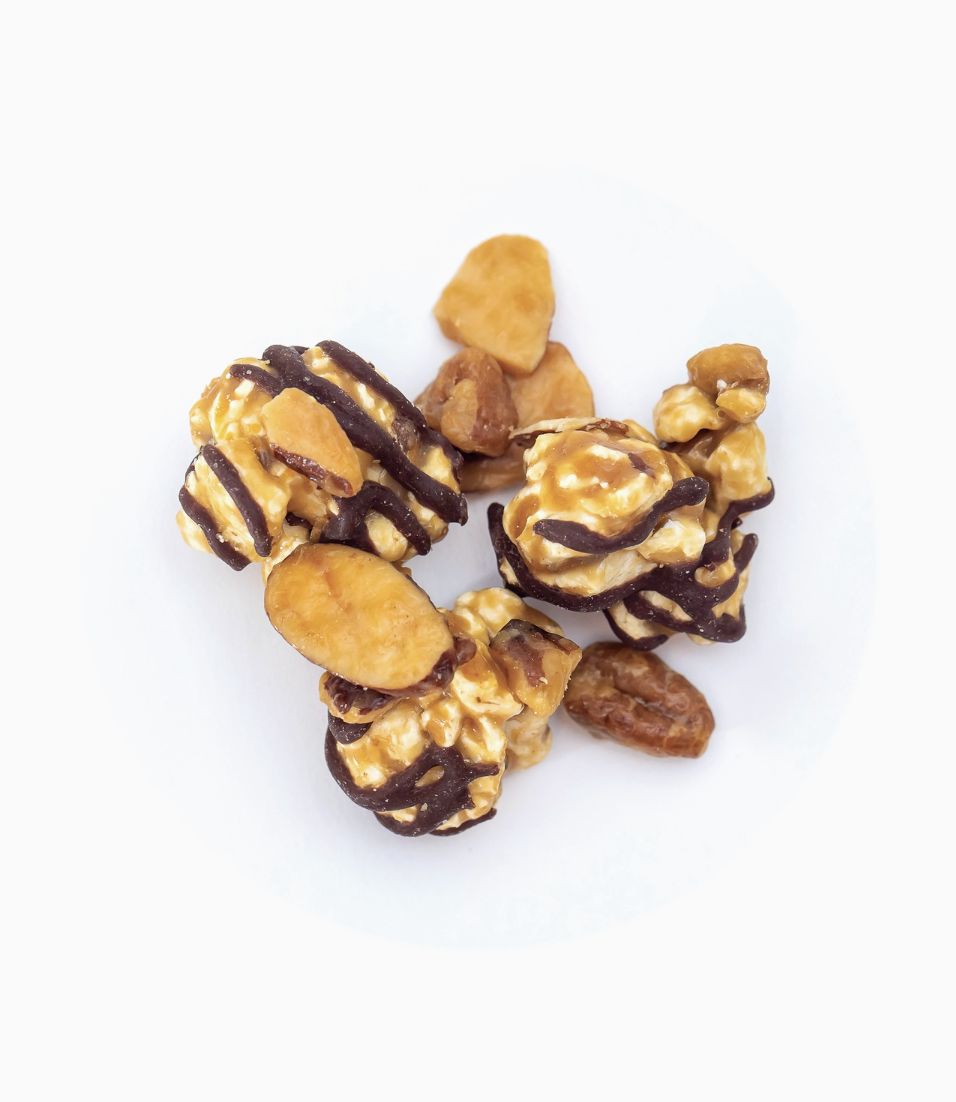 Reindeer Crunch Popcorn