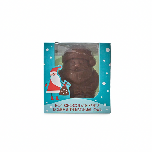 Santa Hot Cocoa Bombe