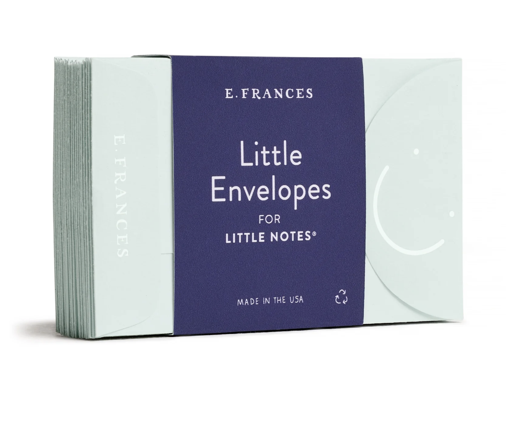 Seaglass Little Notes Envelopes