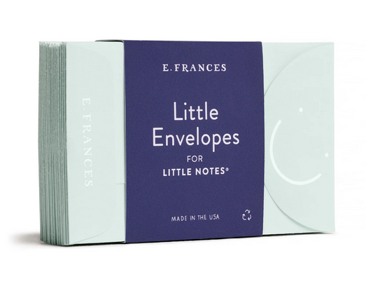 Seaglass Little Notes Envelopes