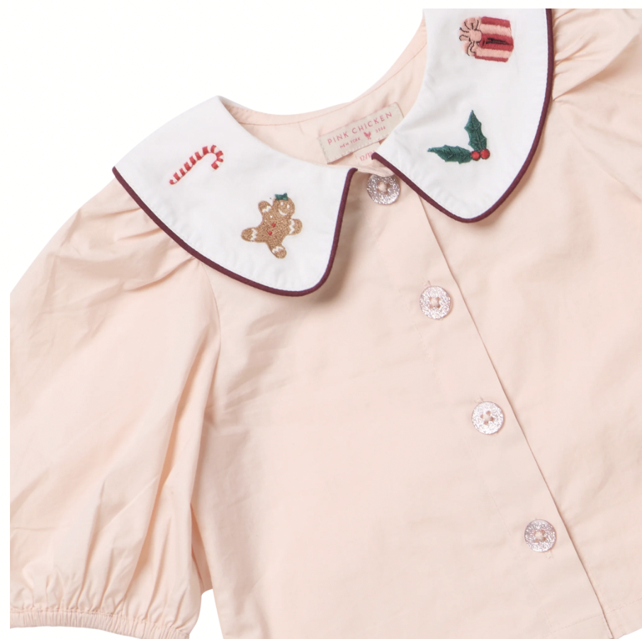 Gingerbread Houses Noelle 2 Piece Set