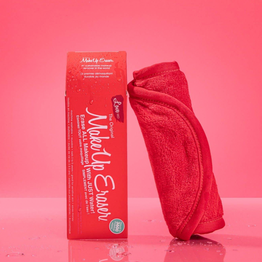 Red Pro  | Extra Large MakeUp Eraser