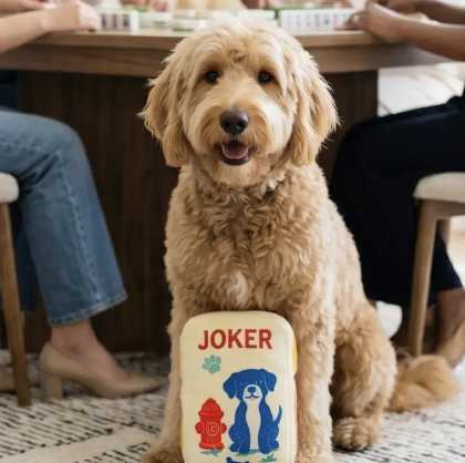 Muttjong Tile Dog Toy