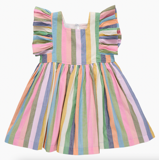 Parade Stripe Elsie Dress