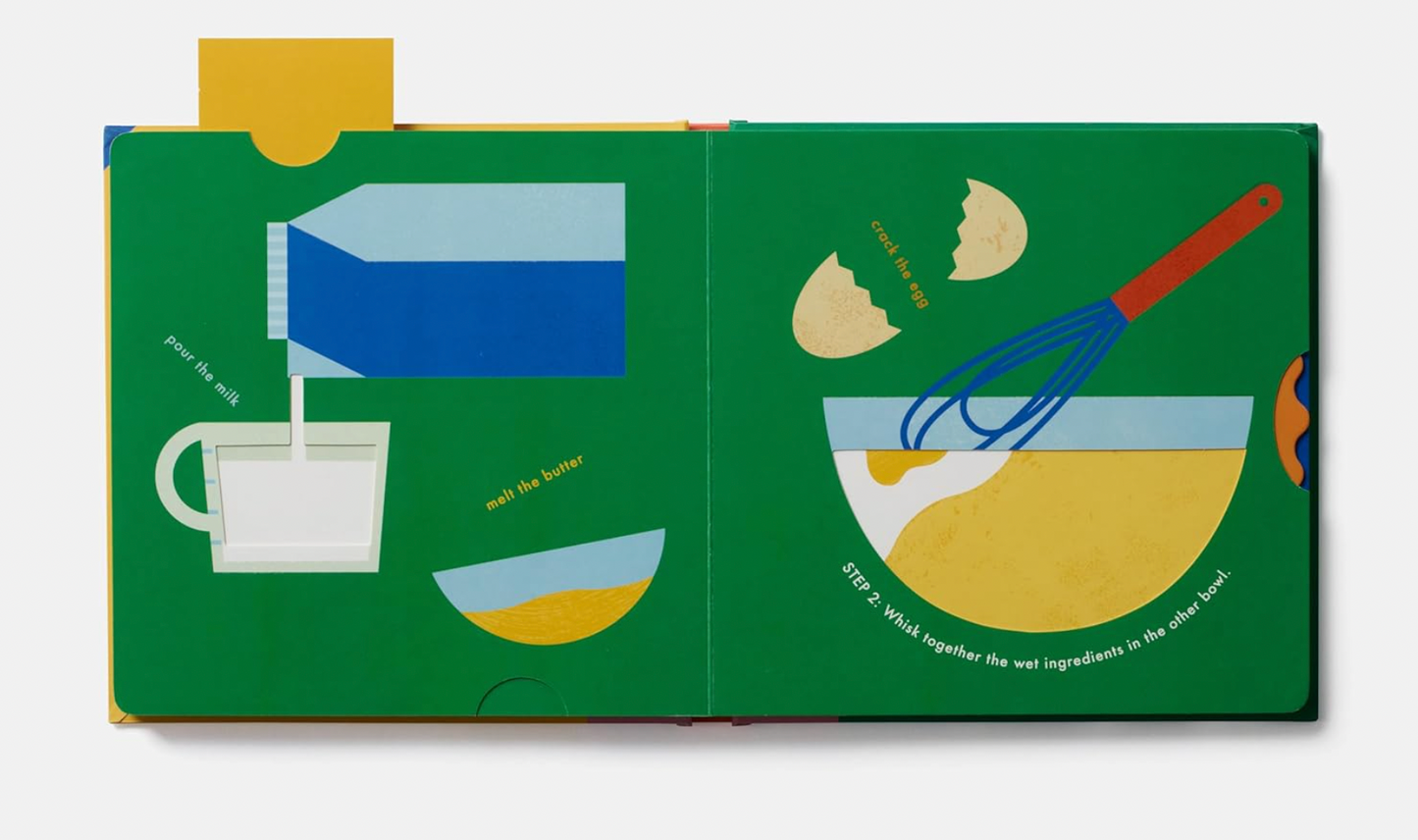 Pancakes!: An Interactive Recipe Book (Cook In A Book)