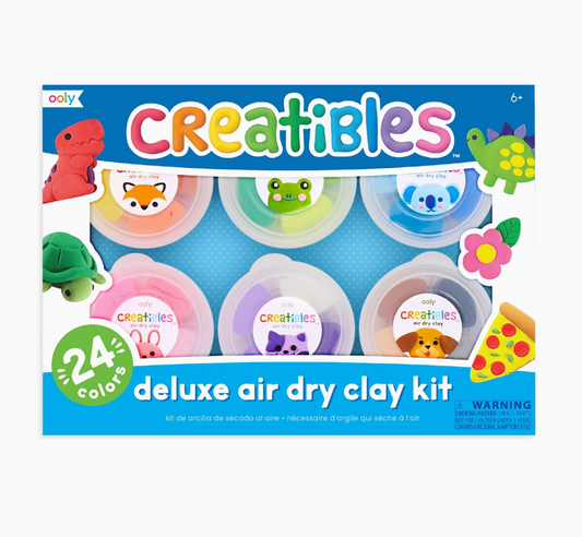 Creatibles D.I.Y. Air-Dry Clay Kit