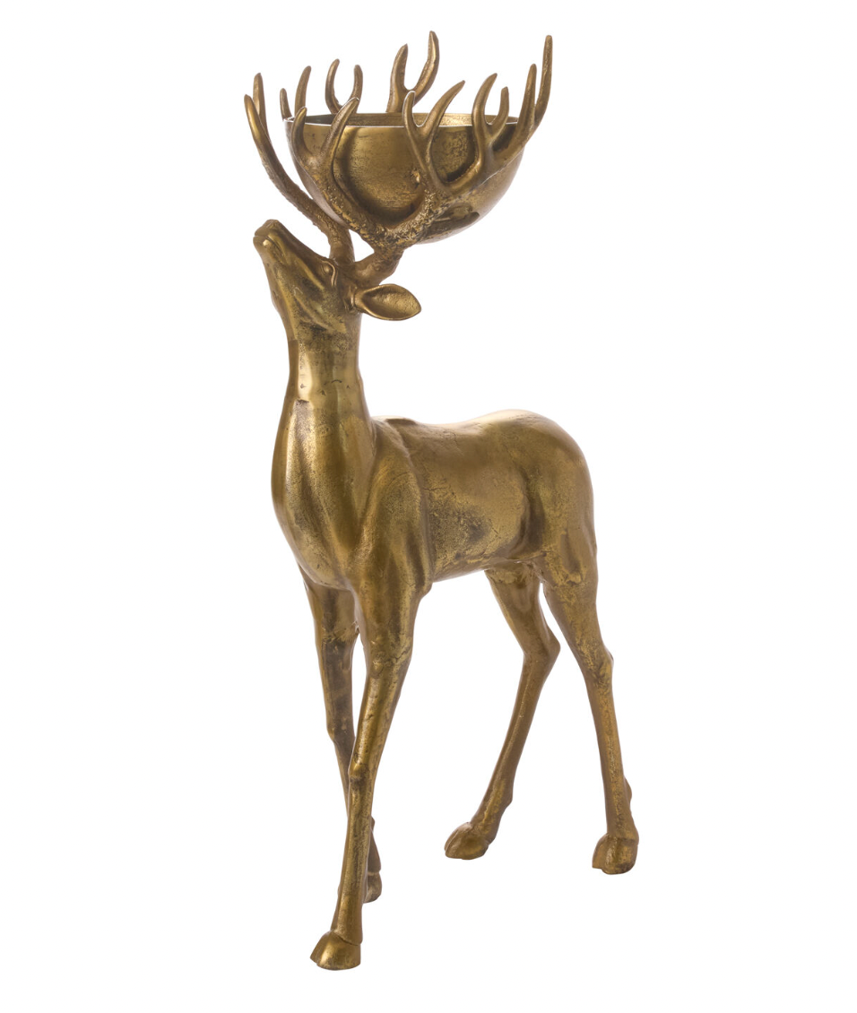 Standing Deer Bowl