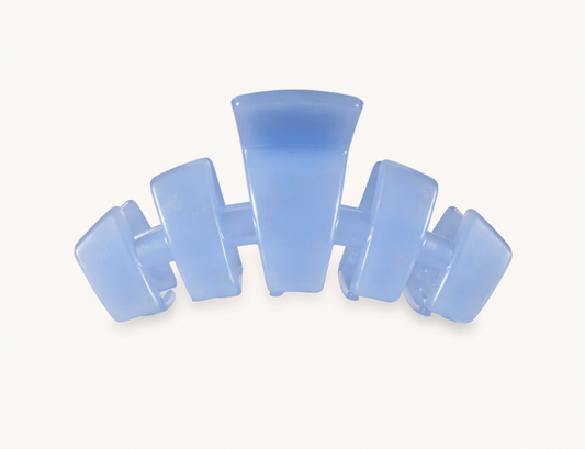 Classic Blue Lagoon Mist Medium Claw Hair Clip