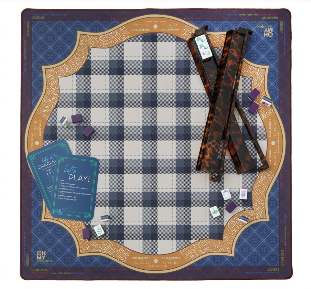 Vanderbilt Mahjong Mat