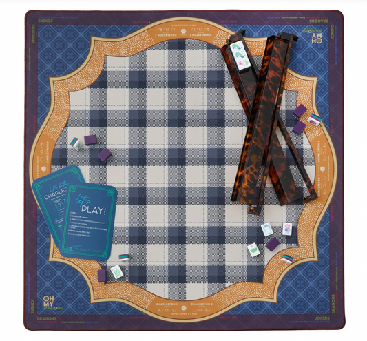 Vanderbilt Mahjong Mat