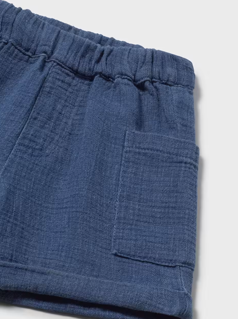 Denim Pocket Shorts