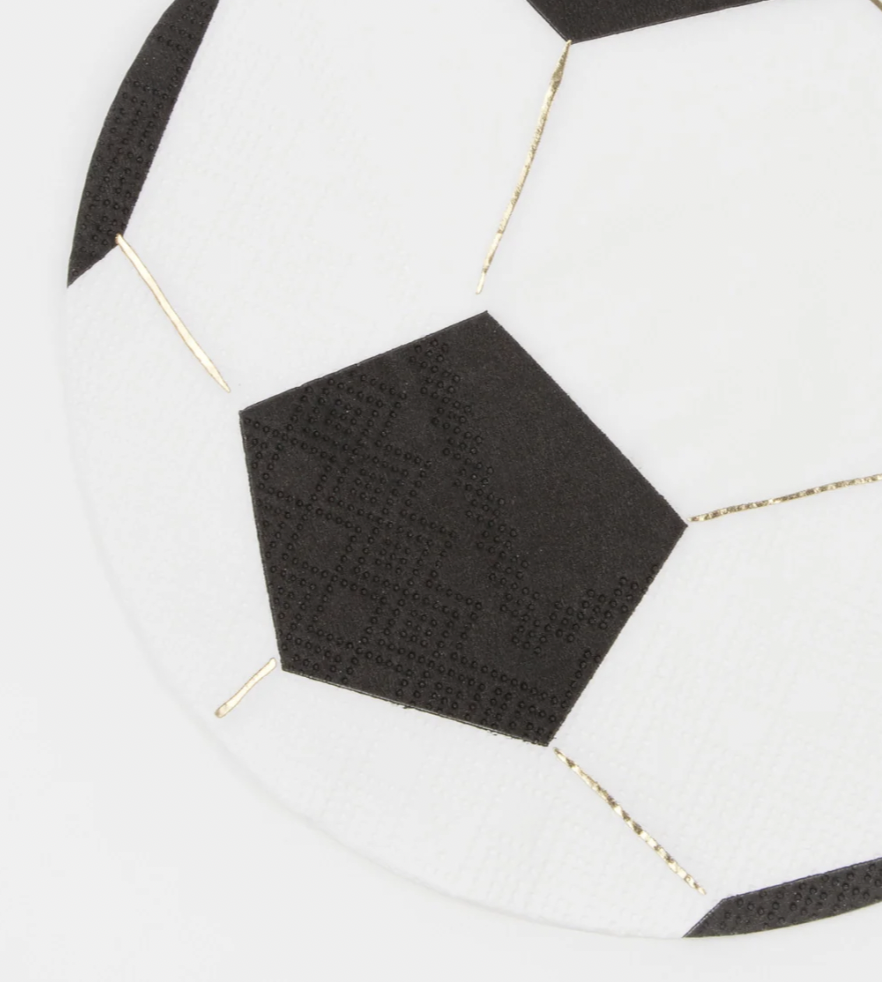 Soccer Cocktail Napkins