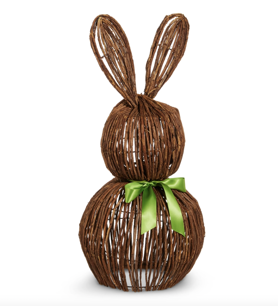 Vine Rabbit with Bow