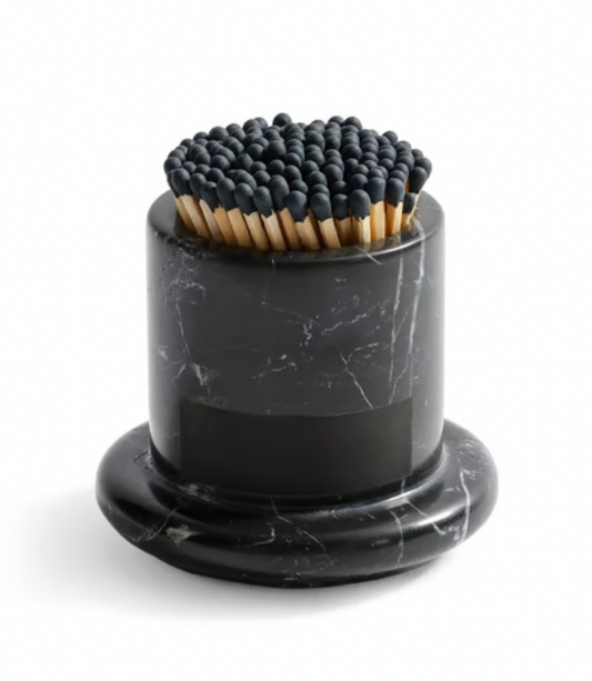 Marbella Light My Fire Match Strike and Black Matches