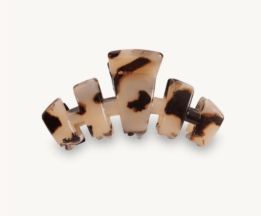 Classic Blonde Tortoise Small Claw Hair Clip