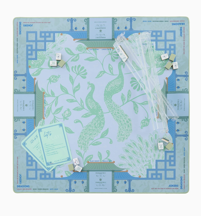 Isla Mahjong Mat