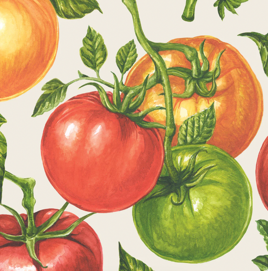 Tomato Cocktail Napkins