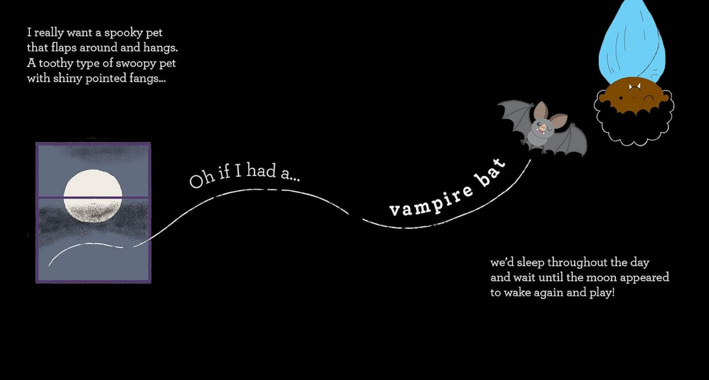 If I Had A Vampire Bat