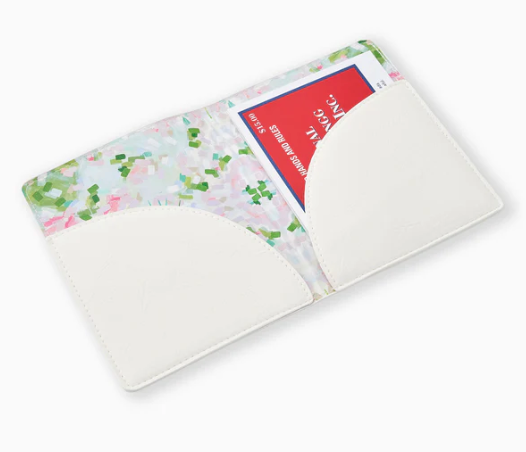 White Mahjong Card Folio