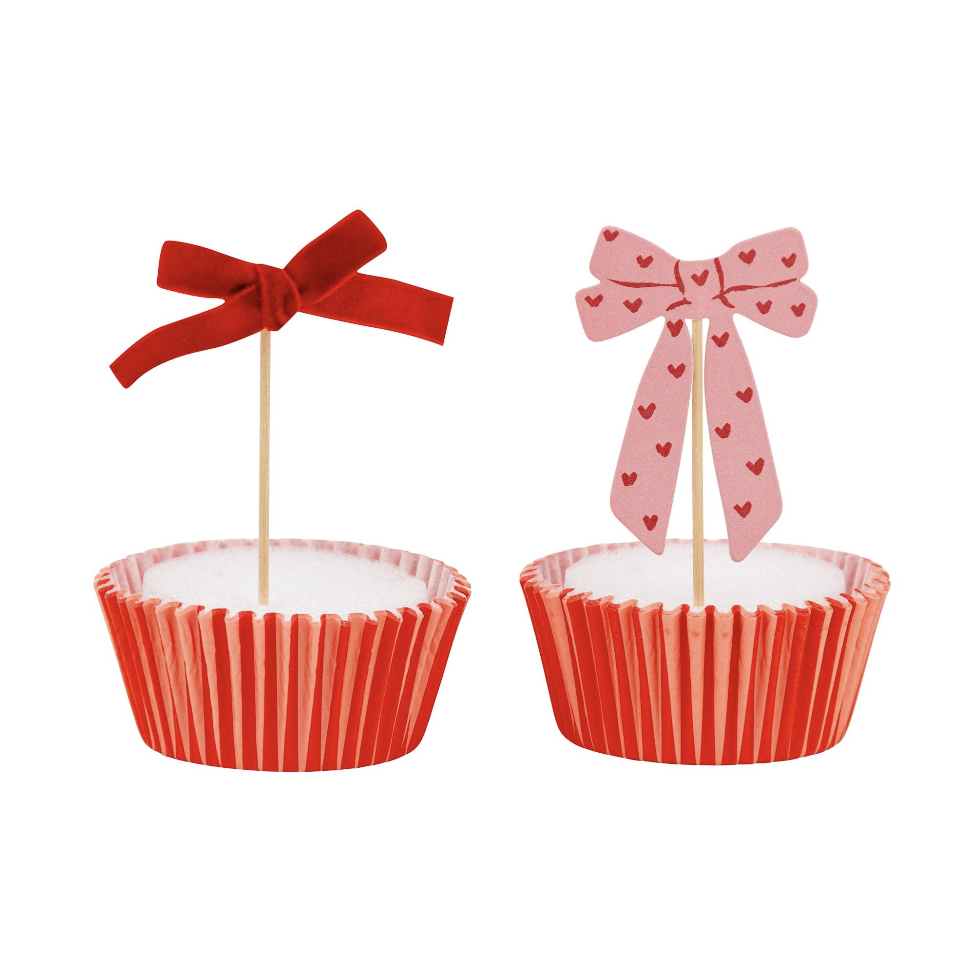 Bow Cupcake Kit