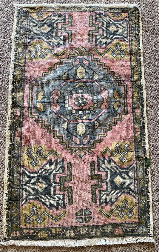 Vintage Turkish Rug