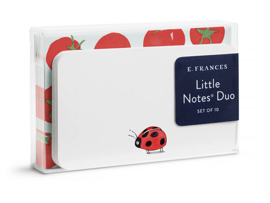 Ladybug Little Notes Duo Set