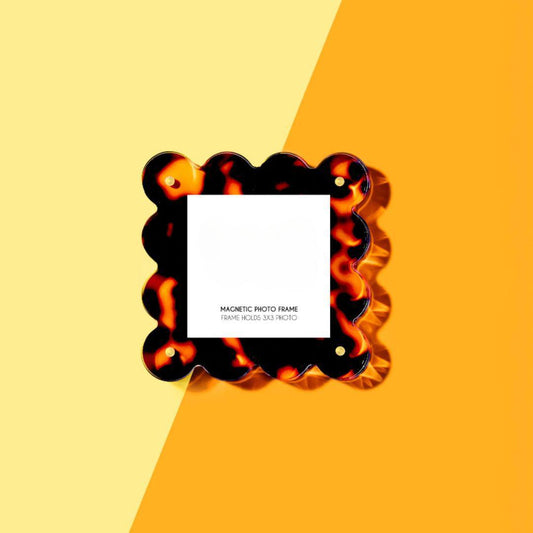 Tortoise Mini Acrylic Picture Frame