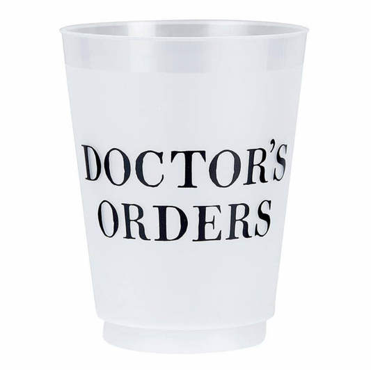 Doctor's Orders Reusable Cupstack