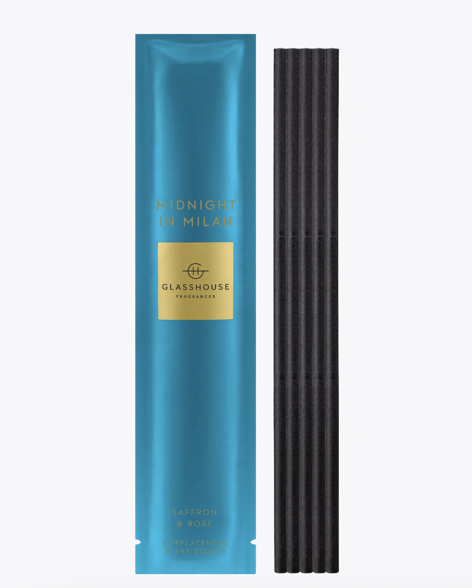 Midnight in Milan Scent Scene Replacement Stems