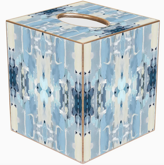 Ocean Breeze Handmade Tissue Box Cover