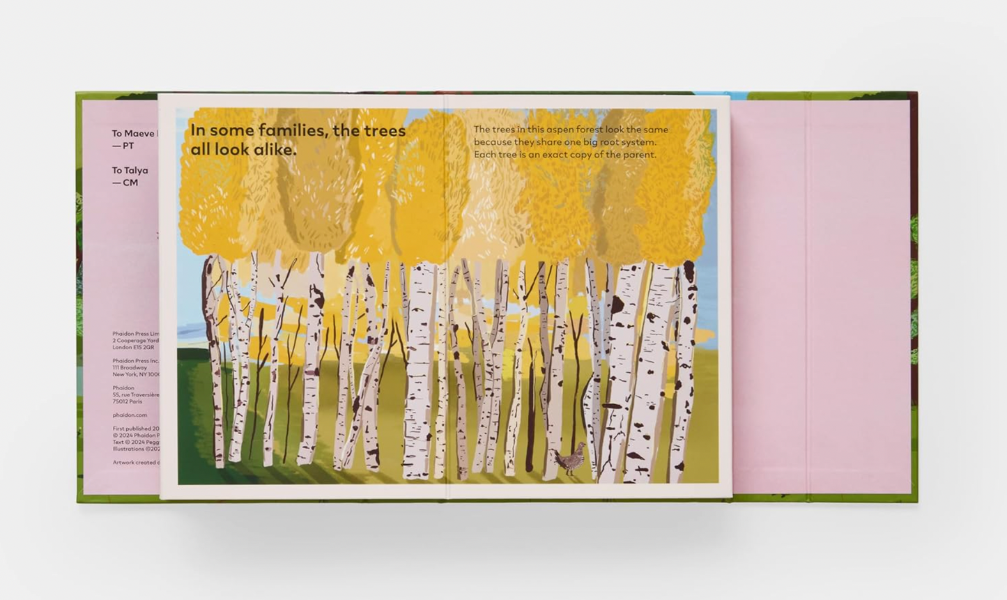A Family of Trees: My First Book of Forests