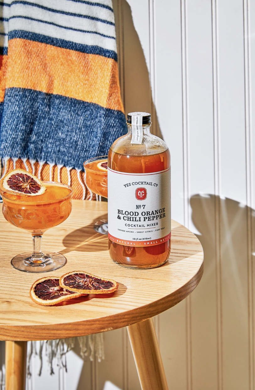 Blood Orange & Chili Pepper Cocktail Mixer