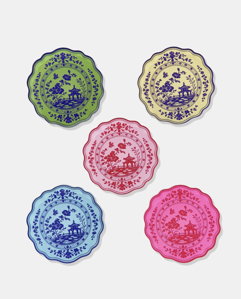 Garden Party Coasters | Set of 5