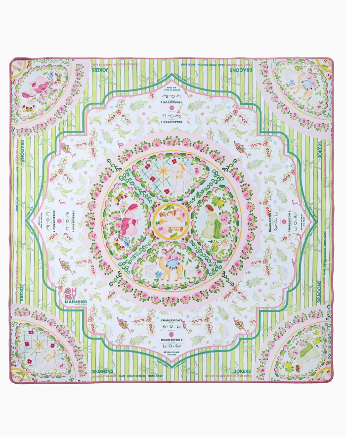 Silent Night Mahjong Mat