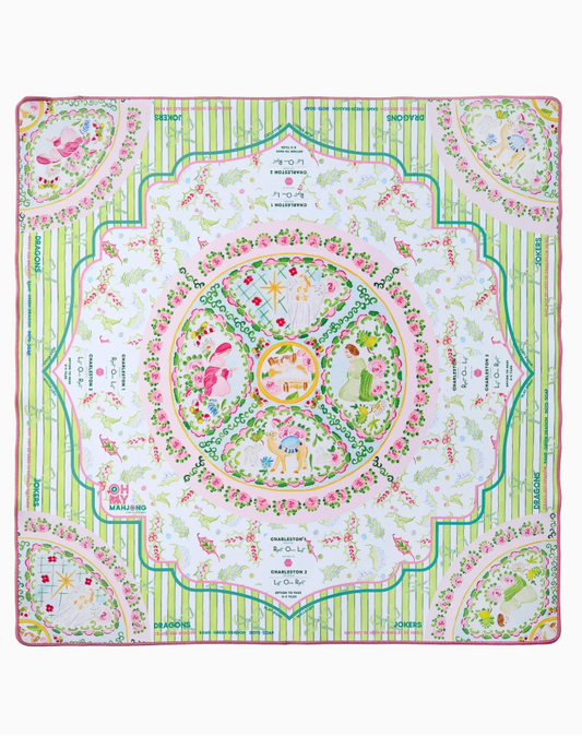 Silent Night Mahjong Mat