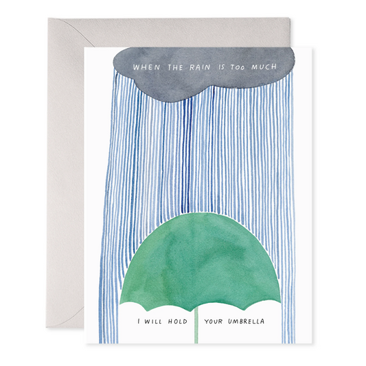 Hold Your Umbrella Card