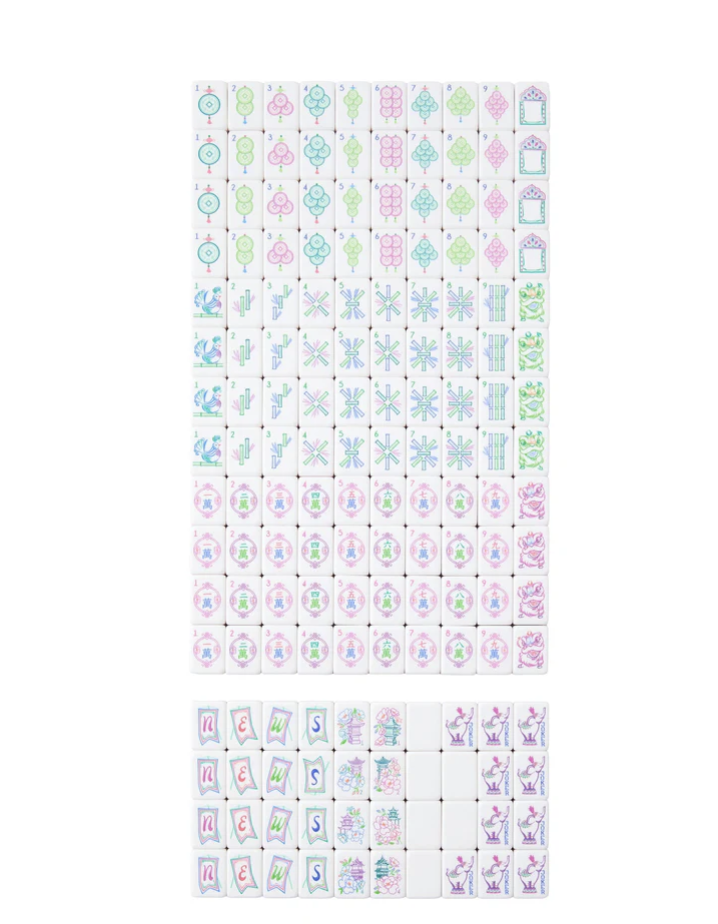 Amara Mahjong Tiles