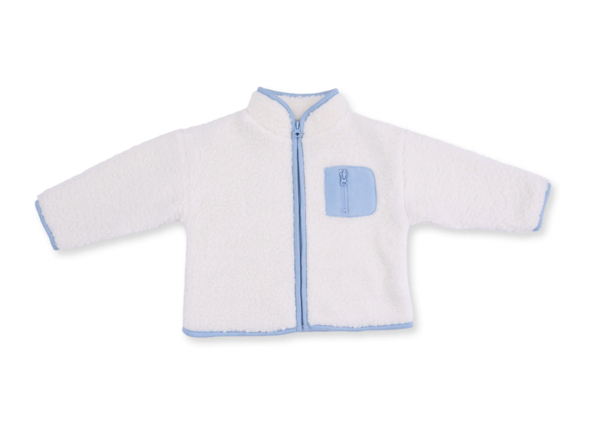 Sherpa Zip Jacket with Lining