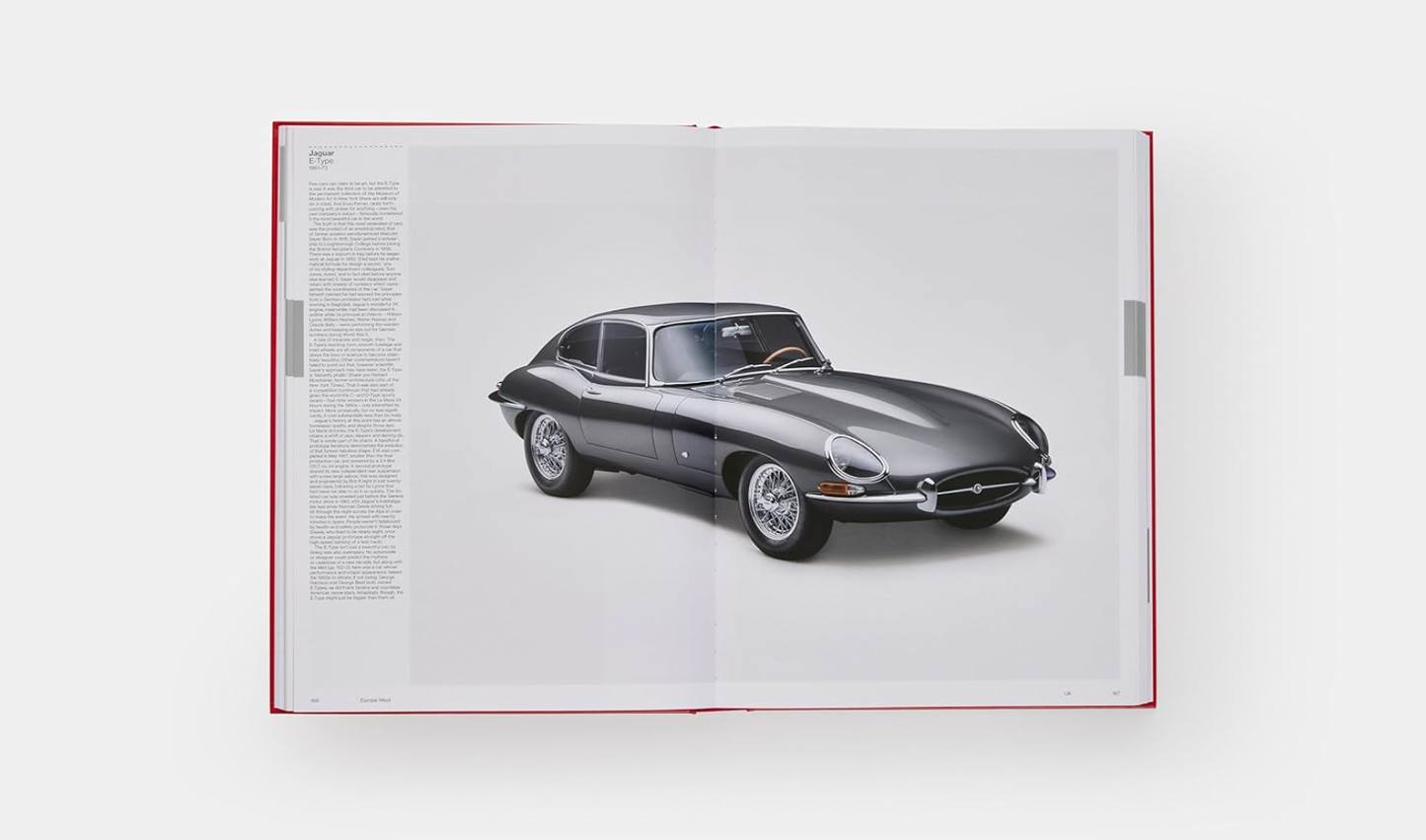 The Atlas of Car Design: The World's Most Iconic Cars (Rally Red Edition)