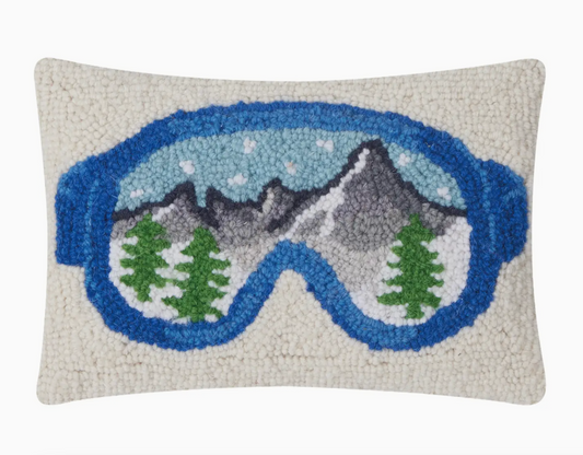 Ski Goggles Hook Pillow