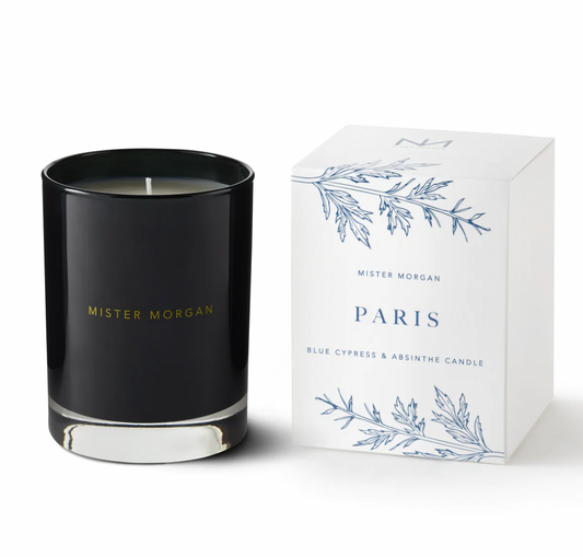 Paris: Cypress Candle