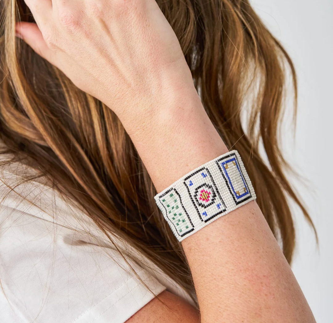 Stretch Mahjong Bracelet