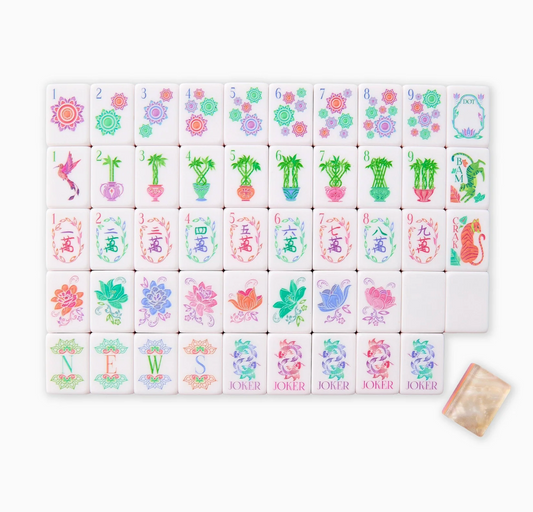 Pearlescent Mahjong Tiles