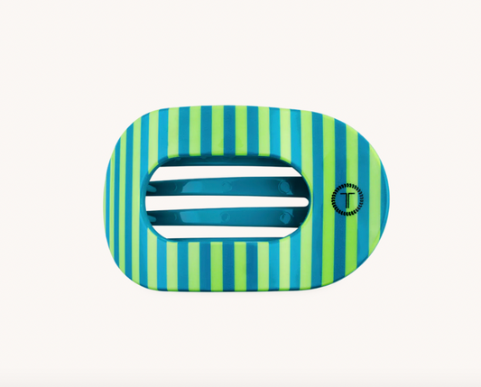 Cabana Cutie Small Flat Round Hair Clip