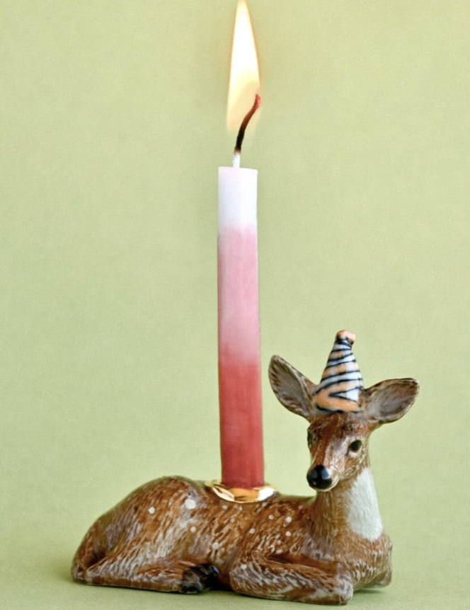 Deer Cake Topper