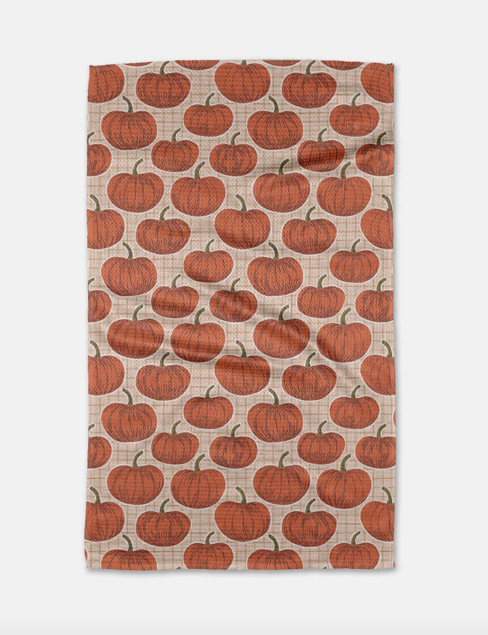 Pumpkin Tea Towel
